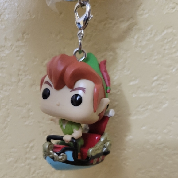 Funko Peter Pan WDW 50th Anniversary POP! Pocket Keychain Walt Disney World NEW - Picture 10 of 16